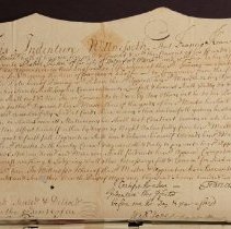 Francis Kean Indenture